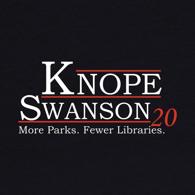 Knope Swanson 2020 by rgritzke@gmail.com